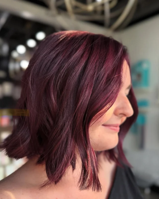 A little hair magic goes a long way 🪄🍒

@hairxashleyhope // #bmonroebyashleyhope 

B. Monroe Salon • Middle Georgia Salon • Headspa 

#bmonroesalon #middlegeorgiasalon #headspa