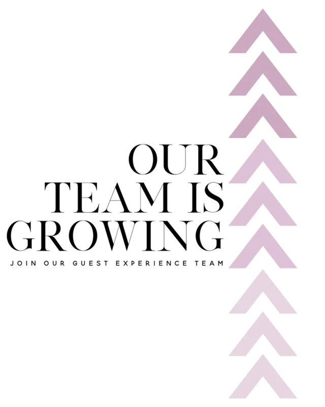 📢 We’re Hiring! Join Our Front Desk Team ✨

Love the beauty industry? Have amazing customer service skills? We’re looking for a Front Desk Coordinator for our Warner Robins location! 💕

📍 Must have fully open availability (early mornings, late evenings & Saturdays).
📍 Be organized, friendly & ready to thrive in a fast-paced, high-end salon.

Tag a friend who’d be perfect for this role or DM us for details! Resumes can be sent to Kelli, at kelli@bmonroesalon.com 

B.Monroe Salon • Middle Georgia Jobs • Warner Robins Jobs
#bmonroesalon