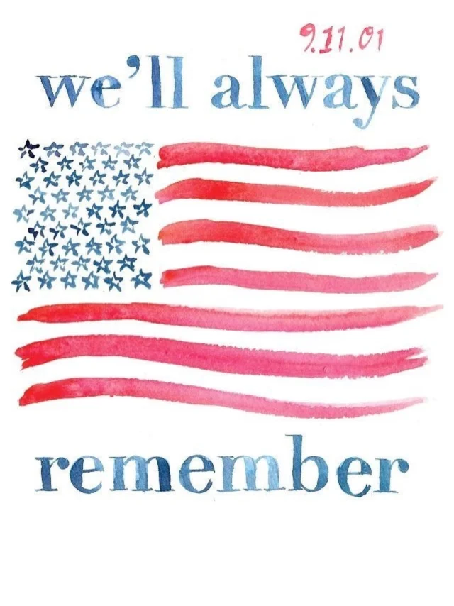 Today, we pause to remember the lives lost, the heroes who rose in courage, and the resilience that united us. May we never forget September 11, 2001.
