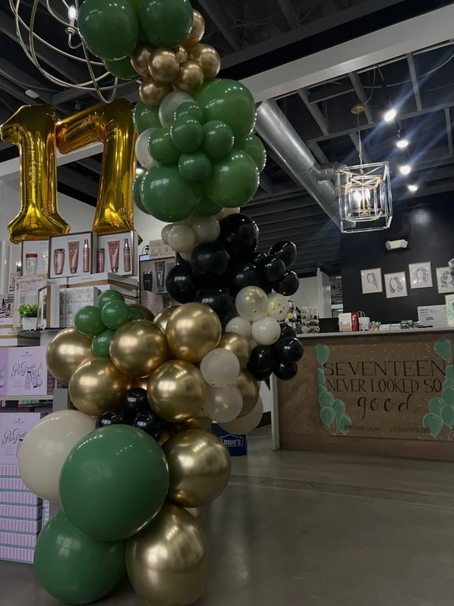 🎉 We’re celebrating 17 amazing years of B. Monroe Salon! ✨

Seventeen years of beautiful transformations, incredible friendships, and a community that means the world to us. 💕

We’re endlessly thankful for every client who’s trusted us with their hair, every stylist who’s poured their heart into their craft, and every bit of support that’s helped us grow along the way.

Here’s to 17 years of beauty, love, and connection — and to many more to come! 

B. Monroe Salon • Middle Georgia Salon • Headspa

#bmonroesalon #middlegeorgiasalon #headspa